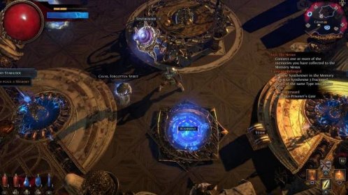 Path of Exile; gameplay: Nexus