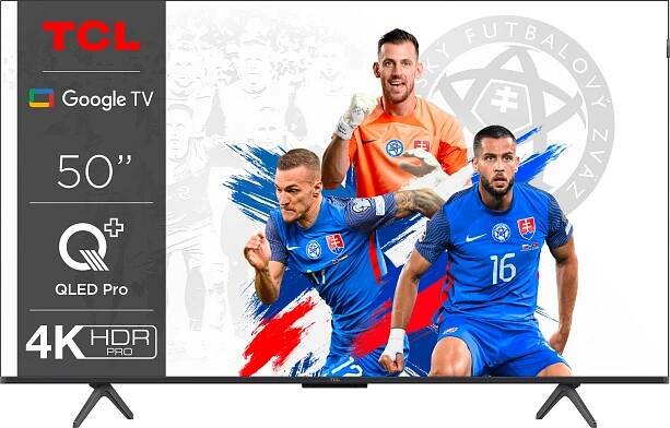 Televize TCL 50T7B 9625 Kč