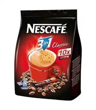 Nescafé Classic 3v1 (2v1) instantní káva (10 kusů)