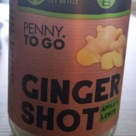 Ginger Shot with Apple & Lemon Penny Ready