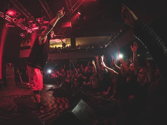 Lucerna Music Bar Praha 15.3.2018 – Krucipüsk