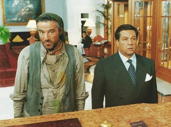 Ricky a Barabáš - Z filmu - Christian De Sica, Renato Pozzetto