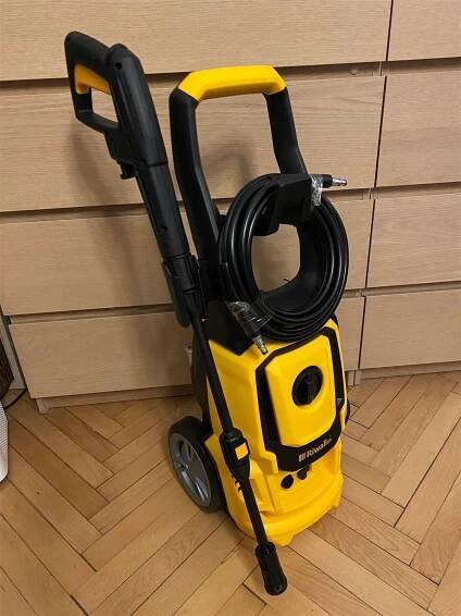 Recenze RIWALL PRO Vysokotlaký čistič REPW 130 - Set | Alza.cz 
