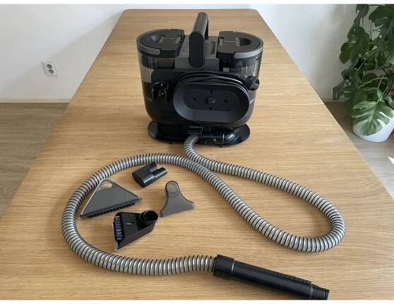 Tepovač sedaček a autosedaček AERIUM R1600 Clean Professional
