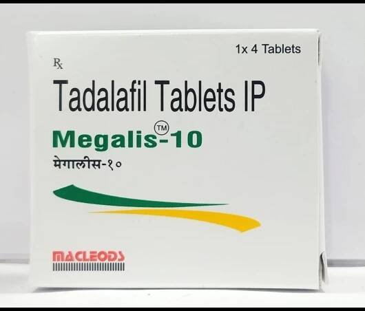 Megalis 10 Tablets