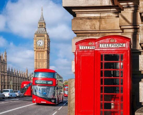 England – Silvestri Travel