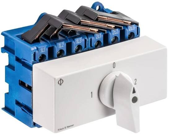 Obrázek produktu pro Kraus & Naimer KA63B.T903.VE2 NETZ-0-NOTSTROM přepínač 3pólový 25A