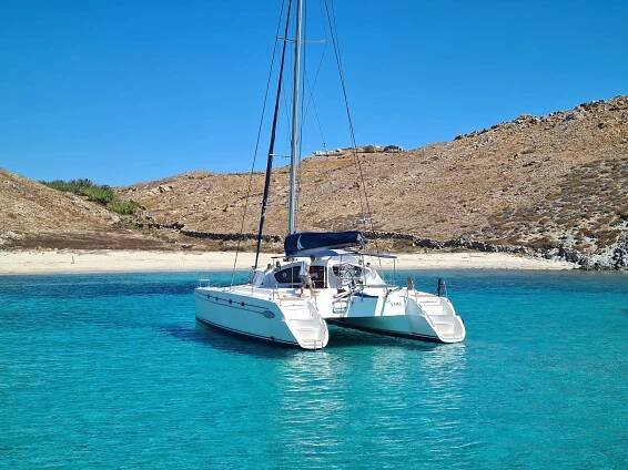 Gallery: Unforgettable Views from Our Mykonos Catamaran Adventures
