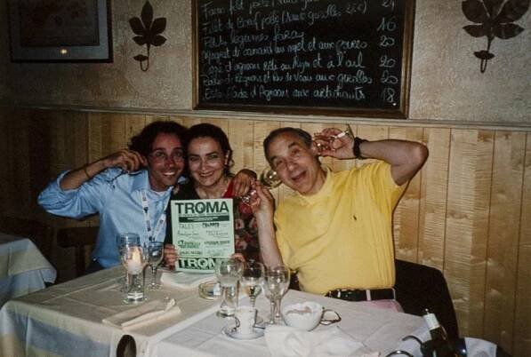 LLOYD KAUFMAN - Paolo Zelati 