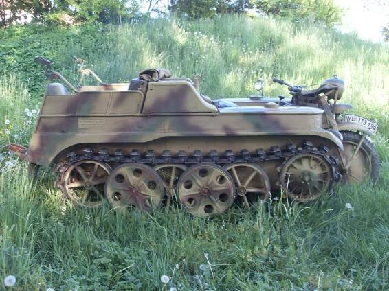 NSU Kettenkrad HK 101 | Veteran Car Club Sturm