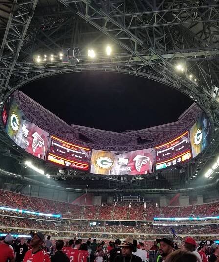 Mercedes-Benz Stadium Review | My 7th Inning Stretch