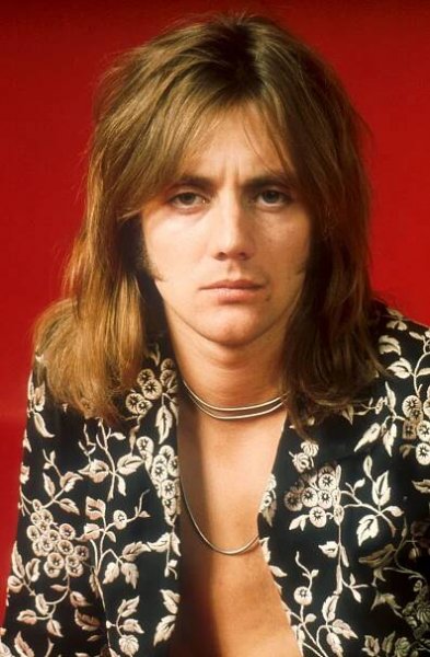 Roger Taylor  seen here back in 1973