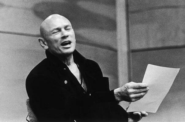 Yul Brynner - The Official Masterworks Broadway Site