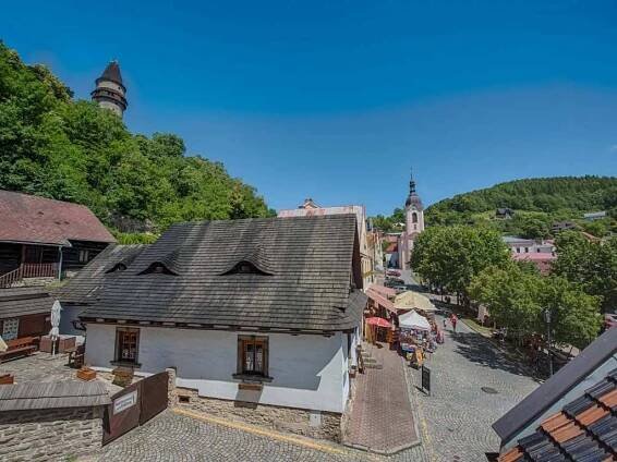 Apartmány Pod starou věží, ubytování Štramberk
