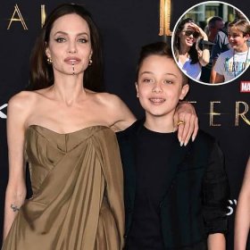 Angelina Jolie Brings Son Knox to Universal Studios for Theme Park Adventure! See Photos