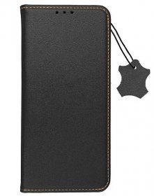 Pouzdro Flip BOOK Special Apple iPhone 15 PRO MAX pravá kůže černé