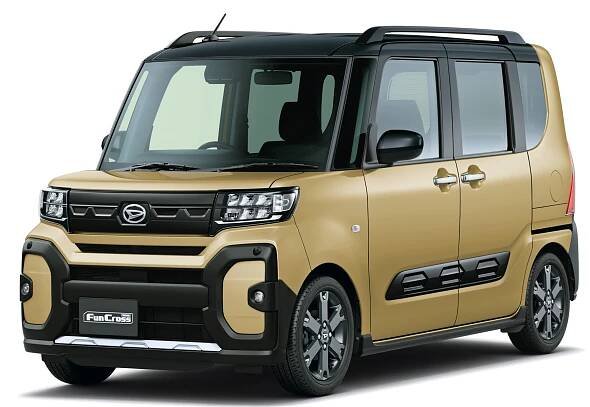 Daihatsu Tanto je dospělé mikroauto za 240 tisíc. Dostává dobrodružnou verzi Fun Cross, má i čtyřkolku