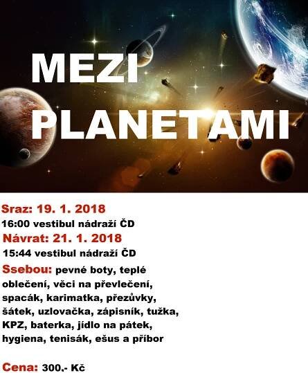 Zálesácká 10 Přerov z.s. - Výpravy - Roky 2010 - 2024 - Rok 2018