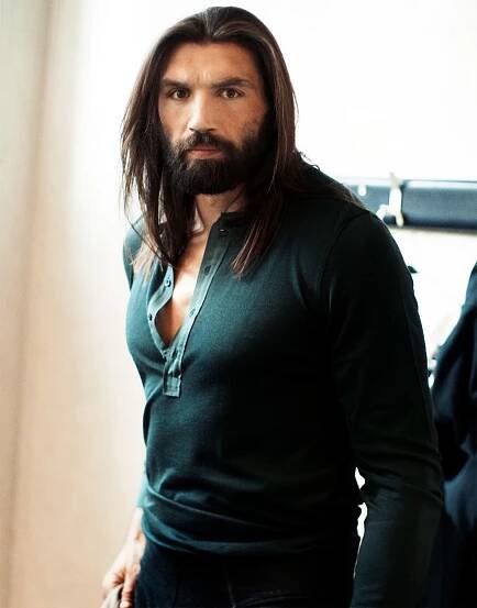 Giampaolo Vimercati Sports & Equestrian Photography - RUGBY PLAYER SEBASTIEN CHABAl FOR VANITY FAIR