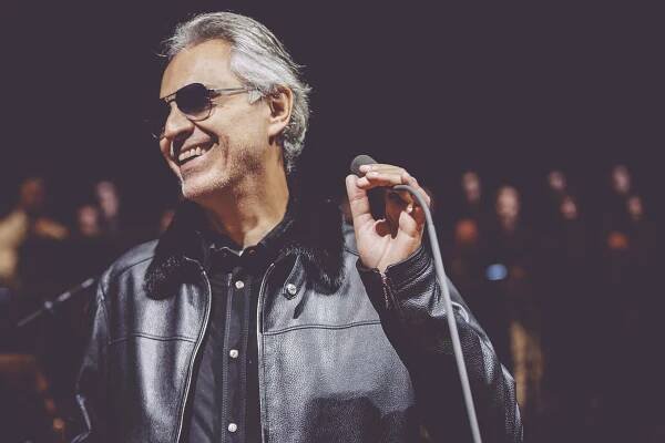 Andrea Bocelli: “Life triumphs over destruction”