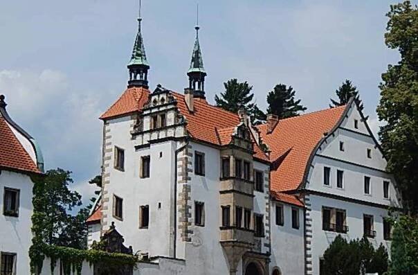 Zámecký komplex Benešov nad Ploučnicí