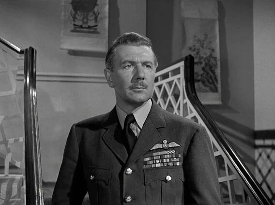 Michael Redgrave in The Night My Number Came Up (1955)