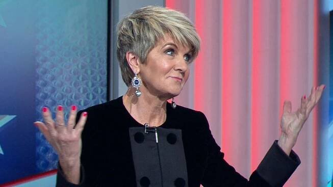 Julie Bishop is the preferred Liberal candidate among voters.