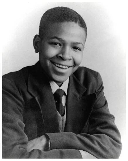 Marvin Gaye Young Photo Wallpaper