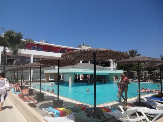 Forum Beach - ostrov Rhodos