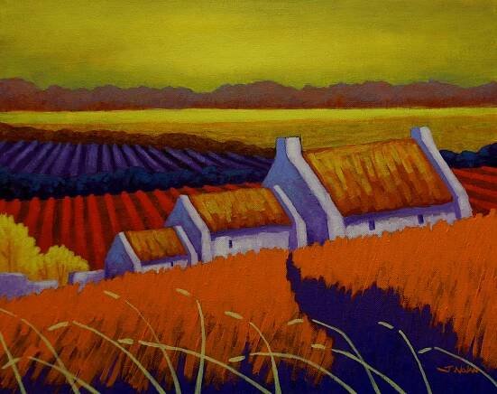 Landscape/ City Scapes / Flowers | John Nolan