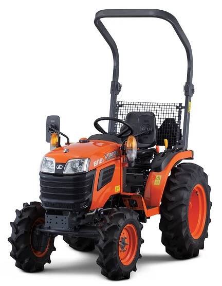 Traktory KUBOTA
