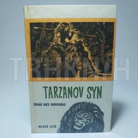 Kniha Tarzanov syn - Trh knih - online antikvariát