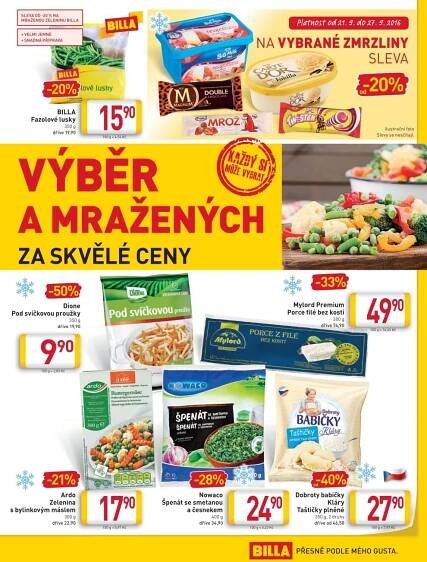 Označte produkt do nákupního košíku