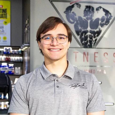 Will Reyes, personal trainer at Todd Smith Fitness