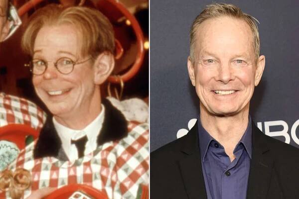 Bill Irwin in DR. SEUSS' HOW THE GRINCH STOLE CHRISTMAS, Bill Irwin at the 