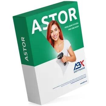 Pokladní software ABX Astor PRO pokladní skladový software pro obchody Bez měsíčních poplatků, doživotní licence.