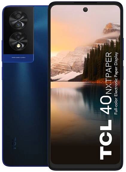TCL 40 NXTPAPER Midnight Blue