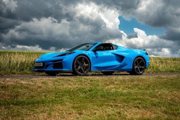 Test Chevrolet Corvette C8 E-Ray (2025): T-Hybrid, wer?