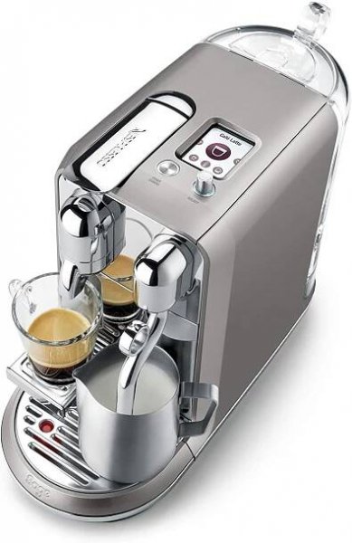Ivo GRANDIČ - Kávovary - Sage - SNE800SHY2EGE1 kávovar antracit Creatista Plus Sage Nespresso