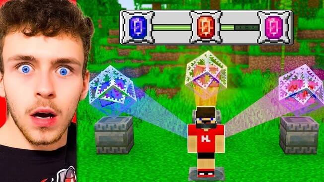 Získal jsem SirYakari SUPERSCHOPNOSTI v Minecraftu..