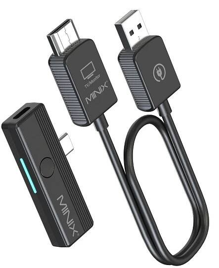 MINIX C1 Plus Bezdrátový USB-C na HDMI Klíč