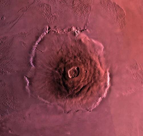 Olympus Mons | Description, Height, & Facts | Britannica