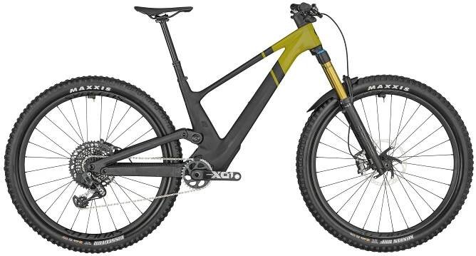 Scott Genius ST 900 Tuned 29" zelené 2023