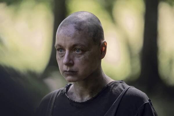 Živí mrtví - Svět předtím - Z filmu - Samantha Morton