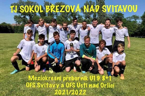 Dorost TJ Sokol Březová nad Svitavou.