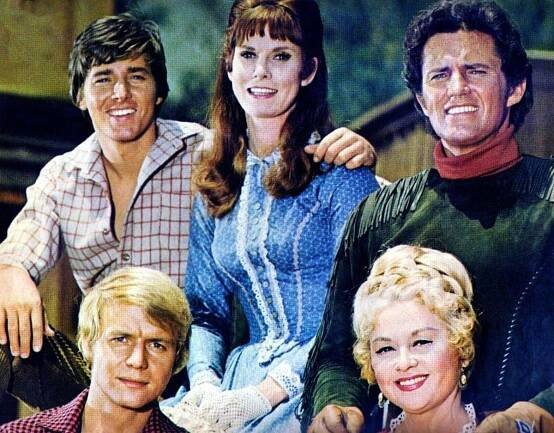 Vintage TV show Here Come the Brides - Cast