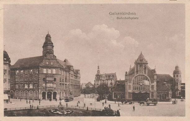 GELSENKIRCHEN  - Pohlednice