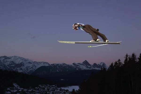 International Ski and Snowboard Federation poster