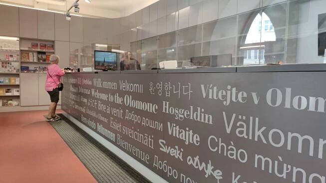 Informační centrum Olomouc | Olomouc Tourism