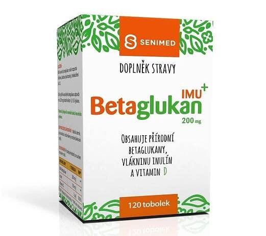 Betaglukan IMU+ 200 mg 120 tobolek